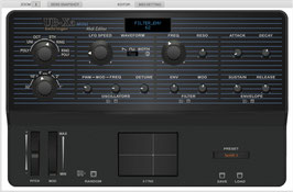 Behringer UB-Xa mini Editor