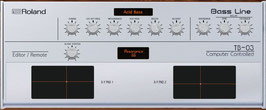 "TB-03 Bass Line Editor