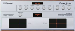 "TB-03 Bass Line Midi Editor" (Vst, AU and Standalone)