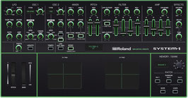 Roland System-1 Editor