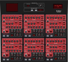 Editor for Nord Drum 2