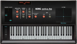 Korg Volca FM Midi Editor / Controller -VST / Standalone-