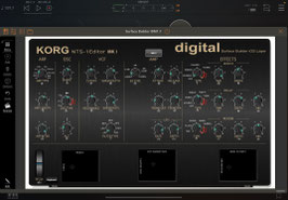 Korg NTS-1 Synth iOS Editor - Surface- for "Surface Builder" App