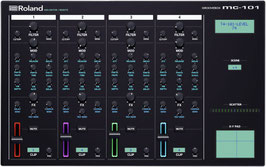 Roland MC-101 Editor
