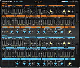 Roland MKS-80 Editor