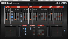 Roland JU-06 Editor