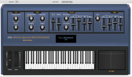 JP-5k Editor - For Synthworks virtual analogue synthesiser module