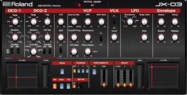 ROLAND JX-03 EDITOR