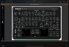 Roland S-1 iOS Editor