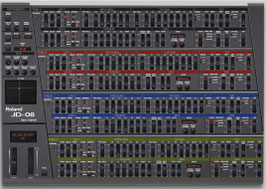 Roland JD-08 Editor
