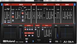 ROLAND JU-06A EDITOR