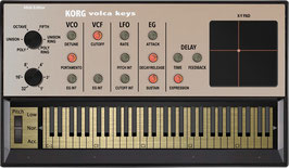 Korg Volca Keys Midi Editor / Controller -VST / Standalone-