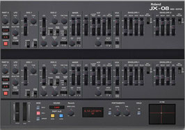 Roland JX-08 Editor and Controller