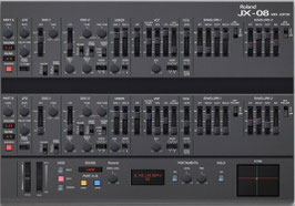 Roland JX-08 Editor