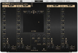 Korg NTS-3 Kaoss Pad Editor and Controller