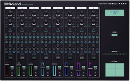 Roland MC-707 Editor