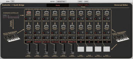 Universal Editor and Midi Bridge