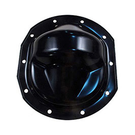 Couvercle 10 boulons de pont FORD 7.5" noir - 7.5" Differential Cover