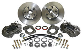 Kit de conversion de frein à disque avant - 64-73 Mustang Brake Disc Conversion Kit