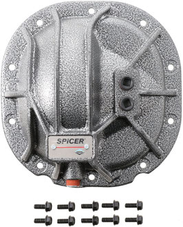 Couvercle 10 boulons de pont FORD 8.8" DANA SPICER - 8.8" Differential Cover