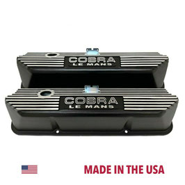 Cache culbuteurs "COBRA LE MANS" Ford Big Block en aluminium