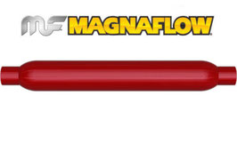 Silencieux Glasspack MAGNAFLOW  Red Coating