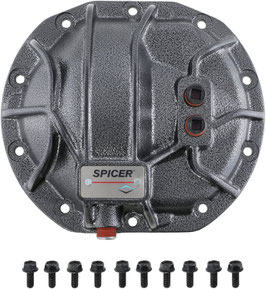 Couvercle 10 boulons de pont FORD 7.5" DANA SPICER - 7.5" Differential Cover
