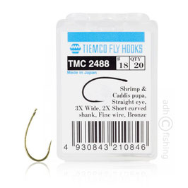Tiemco FLY HOOKS TMC 2488 #10 (X20)