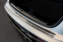 EDELSTAHL Ladekantenschutz für Audi Q5 Sportback auch passend für S-Line ab Bj. 03/2021