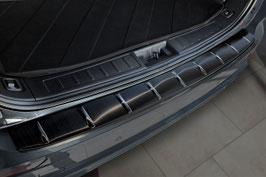 Edelstahl Ladekantenschutz Mitsubishi Outlander 4.Generation ab Bj. 03/2025 graphit Schwarz