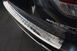 Edelstahl Ladekantenschutz für SUBARU FORESTER Typ SK ab Bauj. 05/2019-04/2024 (5.Gen.)