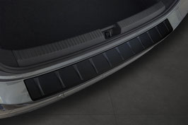Edelstahl Ladekantenschutz schwarz matt für SKODA SUPERB IV Liftback / Limousine ab Bj. 11/2023