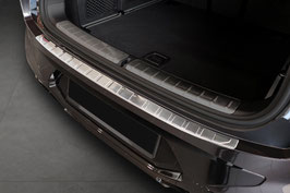 Edelstahl Ladekantenschutz für BMW X4 Typ G02 nur für Modell M Competition Facelift ab Bj. 08/2021