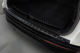 EDELSTAHL Ladekantenschutz graphit schwarz für Audi Q5 Typ GU  Sportback & S-Line ab Bj. 02/2025