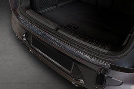 Edelstahl Ladekantenschutz graphit schwarz für BMW X4 Typ G02 nur für Modell M Competition Facelift ab Bj. 08/2021