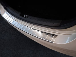 Edelstahl Ladekantenschutz für Hyundai ELANTRA VI Limousine ab Baujahr 01/2015