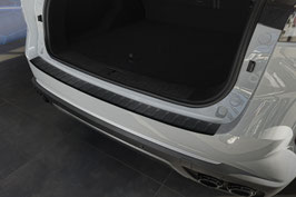 Edelstahl Ladekantenschutz schwarz matt für Omoda 9 ab Bj. 2025