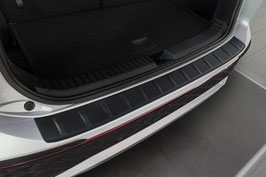 Edelstahl Ladekantenschutz schwarz matt für VW TAYRON ab Bj. 01/2025