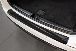 Edelstahl Ladekantenschutz graphit schwarz für Mercedes C-Klasse T-Modell S206 ab 06/2021