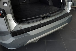 Edelstahl Ladekantenschutz schwarz matt für Dacia Bigster SUV ab Bj. 01/2025