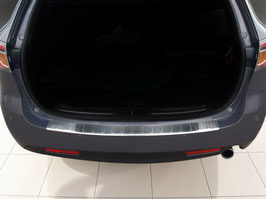 Edelstahl Ladekantenschutz für Mazda 6 Kombi ab 2008-2012
