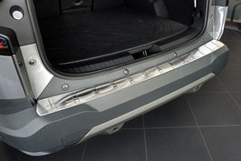 Edelstahl Ladekantenschutz für Dacia Bigster SUV ab Bj. 01/2025