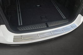Edelstahl Ladekantenschutz BMW 5er Touring Typ G31 Facelift ab Bj. 07/2020-2024