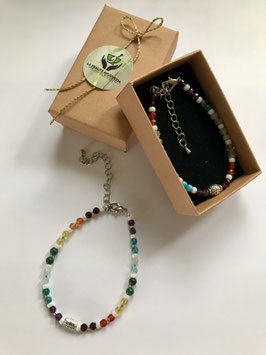 Bracelet énergétique, 7 Chakras