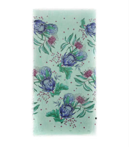 BAMBOO SJAAL DURER (85 MINTGROEN) - INN BAMBOO