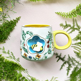 SECRET GARDEN 3D BEE CUP (MOK MET BIJTJE) - HOUSE OF DISASTER