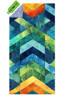SNELDROGENDE HANDDOEK XL (ARROW) 100 X 190 cm - SOOBLUU