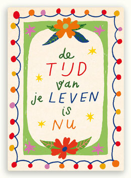 C148 DE TIJD VAN JE LEVEN IS NU - CLAIRE VAN HEUKELOM