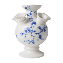TULPENVAAS OP VOET ORCHIDEE (V0501) - HEINEN DELFTS BLAUW