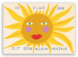 C135 IN ELKE DAG ZIT EEN KLEIN FEESTJE - CLAIRE VAN HEUKELOM